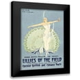 thumbnail image 1 of Unknown 13x18 Black Modern Framed Museum Art Print Titled - Vintage Film Posters: Lilies of the Field, 1 of 5