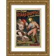 thumbnail image 1 of Unknown 13x18 Gold Ornate Wood Framed with Double Matting Museum Art Print Titled - Cognac Otard Dupuy and Co, 1 of 4