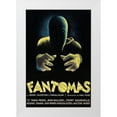 thumbnail image 1 of Unknown 13x18 White Modern Wood Framed Museum Art Print Titled - Vintage Film Posters: Phantoms Fantomas, 1 of 4