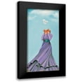 thumbnail image 1 of Unknown 13x24 Black Modern Framed Museum Art Print Titled - Let it Fly, 1 of 5