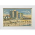 thumbnail image 1 of Unknown 14x10 White Modern Wood Framed Museum Art Print Titled - Atlantic City, NJ- V, 1 of 4