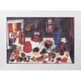 thumbnail image 1 of Unknown 14x11 White Modern Wood Framed Museum Art Print Titled - Set the Table, 1 of 4