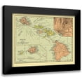 thumbnail image 1 of Unknown 14x12 Black Modern Framed Museum Art Print Titled - Hawaii - 1912, 1 of 5