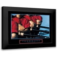 thumbnail image 1 of Unknown 14x12 Black Modern Framed Museum Art Print Titled - Teamwork - Rowers, 1 of 5