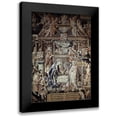 thumbnail image 1 of Unknown 14x18 Black Modern Framed Museum Art Print Titled - Adoration of The Shepherds, 1 of 5