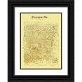 thumbnail image 1 of Unknown 14x18 Black Ornate Wood Framed with Double Matting Museum Art Print Titled - Cottle County Texas - 1890, 1 of 4