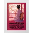 thumbnail image 1 of Unknown 14x18 White Modern Wood Framed Museum Art Print Titled - Madama Butterfly, 1 of 4