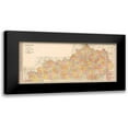 thumbnail image 1 of Unknown 14x8 Black Modern Framed Museum Art Print Titled - Kentucky Railroads -1905, 1 of 5