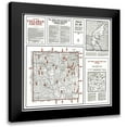 thumbnail image 1 of Unknown 15x15 Black Modern Framed Museum Art Print Titled - Callahan Texas Oil - 1919, 1 of 5