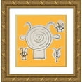 thumbnail image 1 of Unknown 15x15 Gold Ornate Wood Framed with Double Matting Museum Art Print Titled - Ants, 1 of 4