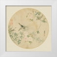 thumbnail image 1 of Unknown 15x15 White Modern Wood Framed Museum Art Print Titled - Oriental Bird Silk II, 1 of 4