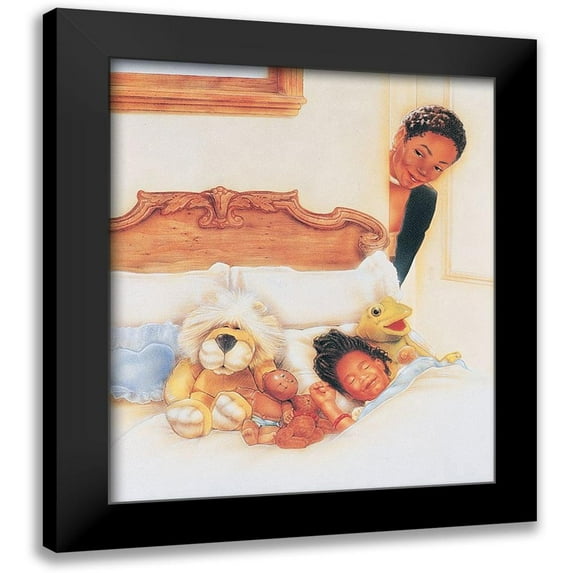 Unknown 15x17 Black Modern Framed Museum Art Print Titled - Good Night
