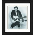 thumbnail image 1 of Unknown 15x17 Black Ornate Wood Framed with Double Matting Museum Art Print Titled - Chuck, 1 of 4