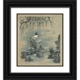 thumbnail image 1 of Unknown 15x17 Black Ornate Wood Framed with Double Matting Museum Art Print Titled - Japanese Garden I, 1 of 4