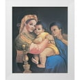 thumbnail image 1 of Unknown 15x17 White Modern Wood Framed Museum Art Print Titled - Cherub, 1 of 4