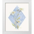 thumbnail image 1 of Unknown 15x17 White Modern Wood Framed Museum Art Print Titled - Daisy Pastel Violet I, 1 of 4