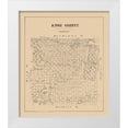 thumbnail image 1 of Unknown 15x17 White Modern Wood Framed Museum Art Print Titled - Knox County Texas -1880, 1 of 4