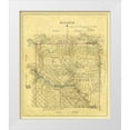 thumbnail image 1 of Unknown 15x17 White Modern Wood Framed Museum Art Print Titled - Runnels County Texas -1878, 1 of 4