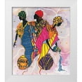 thumbnail image 1 of Unknown 15x17 White Modern Wood Framed Museum Art Print Titled - Three Wizards, 1 of 4