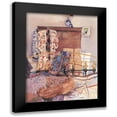 thumbnail image 1 of Unknown 15x18 Black Modern Framed Museum Art Print Titled - Brass Bed, 1 of 5