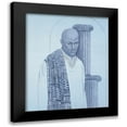 thumbnail image 1 of Unknown 15x18 Black Modern Framed Museum Art Print Titled - Prayer Time, 1 of 5