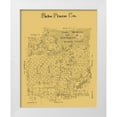 thumbnail image 1 of Unknown 15x18 White Modern Wood Framed Museum Art Print Titled - Palo Pinto County Texas -, 1 of 4