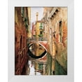 thumbnail image 1 of Unknown 15x18 White Modern Wood Framed Museum Art Print Titled - Ponta Veneziano, 1 of 4