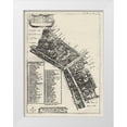 thumbnail image 1 of Unknown 15x18 White Modern Wood Framed Museum Art Print Titled - Quays of London III, 1 of 4