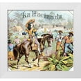 thumbnail image 1 of Unknown 16x15 White Modern Wood Framed Museum Art Print Titled - La Hacienda, 1 of 4