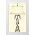 thumbnail image 1 of Unknown 16x24 White Modern Wood Framed Museum Art Print Titled - Boudoir Lamp VI, 1 of 4