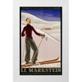 thumbnail image 1 of Unknown 16x24 White Modern Wood Framed Museum Art Print Titled - Le Markstein, 1 of 4
