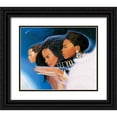 thumbnail image 1 of Unknown 17x15 Black Ornate Wood Framed with Double Matting Museum Art Print Titled - Star Power, 1 of 4