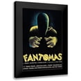 thumbnail image 1 of Unknown 17x24 Black Modern Framed Museum Art Print Titled - Vintage Film Posters: Phantoms Fantomas, 1 of 5