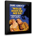 thumbnail image 1 of Unknown 17x24 Black Modern Framed Museum Art Print Titled - Vintage Westerns: Wild Horse Mesa, 1 of 5