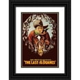 thumbnail image 1 of Unknown 17x24 Black Ornate Wood Framed with Double Matting Museum Art Print Titled - Vintage Westerns: Last of the Duanes, 1 of 4