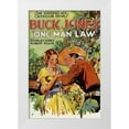 thumbnail image 1 of Unknown 17x24 White Modern Wood Framed Museum Art Print Titled - Vintage Westerns: Pioneer Scout, 1 of 4