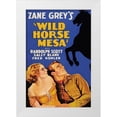 thumbnail image 1 of Unknown 17x24 White Modern Wood Framed Museum Art Print Titled - Vintage Westerns: Wild Horse Mesa, 1 of 4