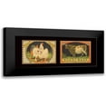 thumbnail image 1 of Unknown 18x10 Black Modern Framed Museum Art Print Titled - Chicken and Beef, 1 of 5