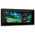 thumbnail image 1 of Unknown 18x10 Black Modern Framed Museum Art Print Titled - Golf Fantasy I, 1 of 5