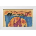 thumbnail image 1 of Unknown 18x12 White Modern Wood Framed Museum Art Print Titled - Choo-Choo, 1 of 4