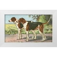 thumbnail image 1 of Unknown 18x12 White Modern Wood Framed Museum Art Print Titled - Mans Best Friend VII, 1 of 4