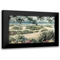 thumbnail image 1 of Unknown 18x13 Black Modern Framed Museum Art Print Titled - Beach and Sails, 1 of 5