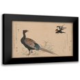 thumbnail image 1 of Unknown 18x13 Black Modern Framed Museum Art Print Titled - Pheasant, 1 of 5
