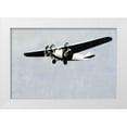 thumbnail image 1 of Unknown 18x13 White Modern Wood Framed Museum Art Print Titled - LAPE - Spanish Postal Airlines, 1 of 4