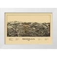 thumbnail image 1 of Unknown 18x13 White Modern Wood Framed Museum Art Print Titled - Warner New Hampshire -1887, 1 of 4