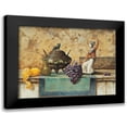 thumbnail image 1 of Unknown 18x15 Black Modern Framed Museum Art Print Titled - Asian Table I, 1 of 5