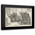 thumbnail image 1 of Unknown 18x15 Black Modern Framed Museum Art Print Titled - Quays of London I, 1 of 5