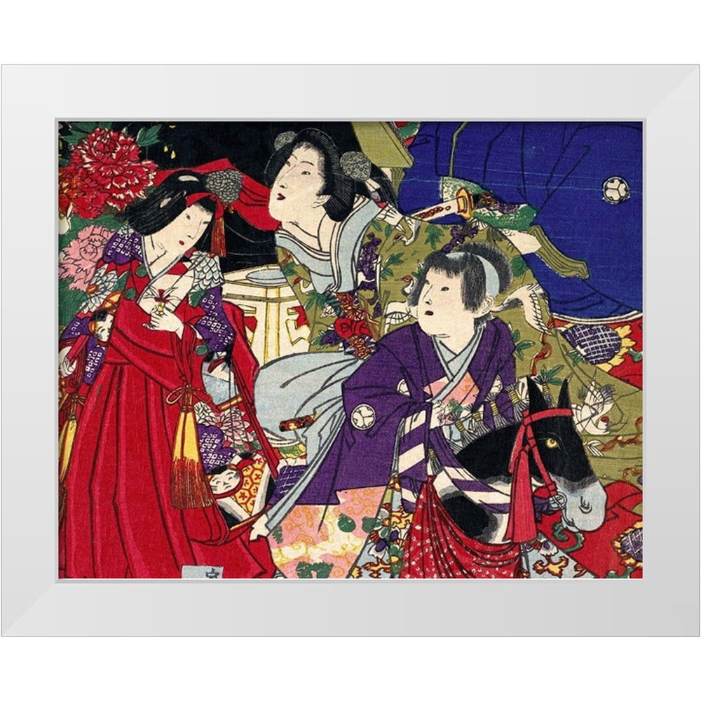 Unknown 18x15 White Modern Wood Framed Museum Art Print Unknown 18x15 White Modern Wood Framed Museum Art Print