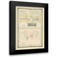 thumbnail image 1 of Unknown 18x24 Black Modern Framed Museum Art Print Titled - Meteorology Priniciple Plants, 1 of 5