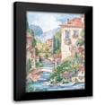 thumbnail image 1 of Unknown 18x24 Black Modern Framed Museum Art Print Titled - Naples I, 1 of 5